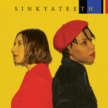 Image of Front Cover of LP - EX/EX - SINK YA TEETH, Sink Ya Teeth (Hey Buffalo Records; HB07LP, UK 2018, Inner, Yellow Vinyl), ,  - 0826304E
