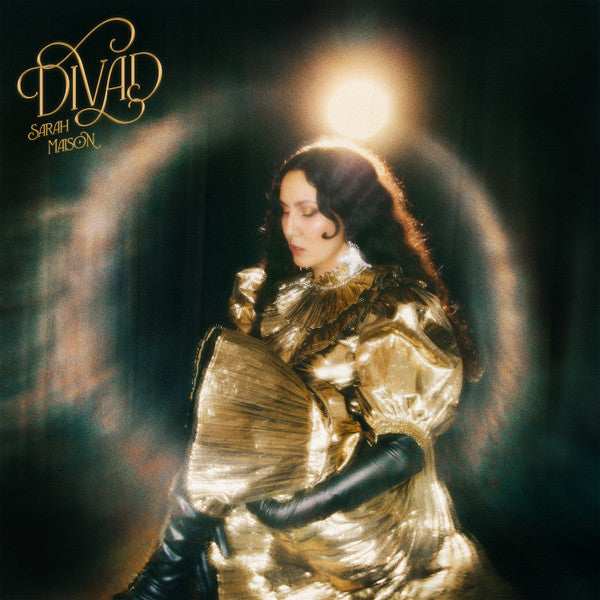 Image of Front Cover of LP - VG+/VG+ - SARAH MAISON, DIVAD (Capitane Records; CAP114LP, France 2025), ,  - 0826310E