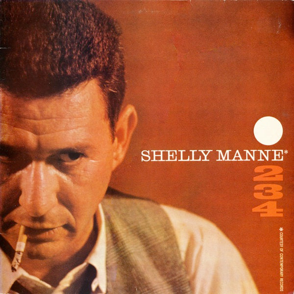Image of Front Cover of LP - VG/VG - SHELLY MANNE, 234 (Jasmine Records; JAS 58, UK 1983 Reissue), Light Marks only. Library stickers to sleeve.,  - 0816470C