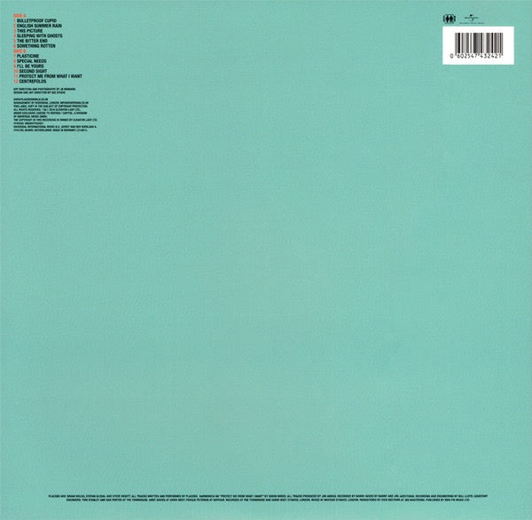 Image of Back Cover of LP - VG+/VG+ - PLACEBO, Sleeping With Ghosts (Elevator Music; 4743242, Europe 2016 Reissue, 3-Panel Gatefold , Inner), ,  - 0816439C
