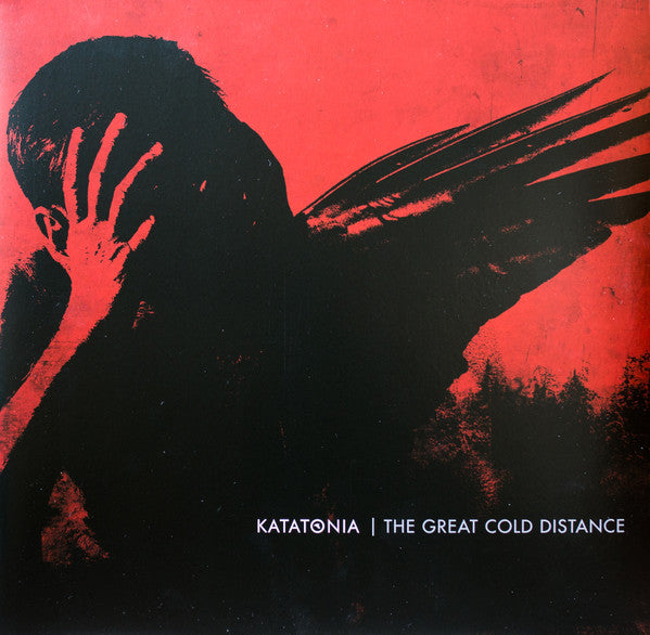 Image of Front Cover of 2xLP - VG+/VG+ - KATATONIA, The Great Cold Distance (Peaceville; VILELP566, UK 2016, 2 Inners, 180 Gram Vinyl), ,  - 0846260S