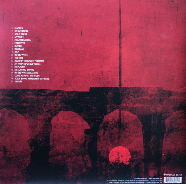 Image of Back Cover of 2xLP - VG+/VG+ - KATATONIA, The Great Cold Distance (Peaceville; VILELP566, UK 2016, 2 Inners, 180 Gram Vinyl), ,  - 0846260S