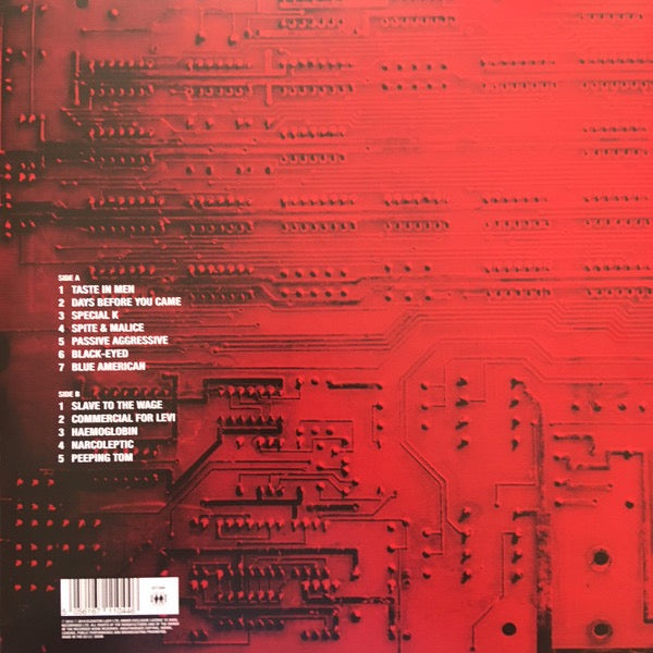 Image of Back Cover of LP - EX/VG+ - PLACEBO, Black Market Music (Elevator Music; 6711044, Europe 2019 Reissue, Gatefold, Inner), ,  - 0816440C