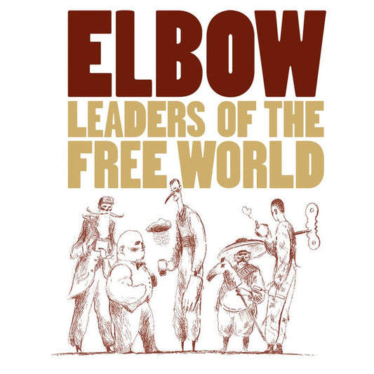 Image of Front Cover of LP - EX/EX - ELBOW, Leaders Of The Free World (Polydor; B0023002-01, US 2015 Reissue, Gatefold, 2 Inners, Stereo, 180g), ,  - 0846262S