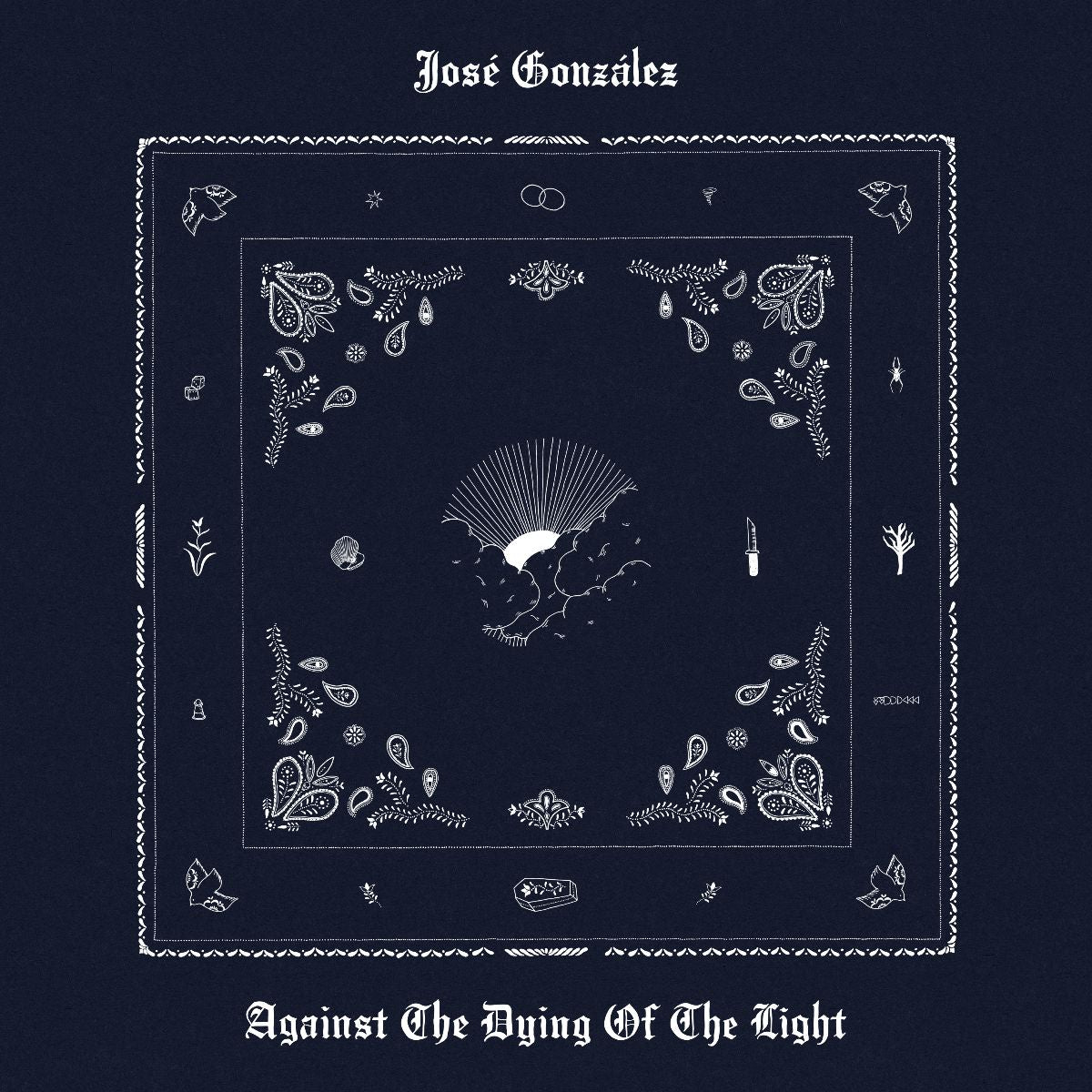 Image of Front Cover of LP - NEW/NEW - JOS  GONZ LEZ, Against The Dying Of The Light (City Slang; SLANG50607X, Europe 2026, Indies Exclusive White Vinyl), ,  - 1356322S