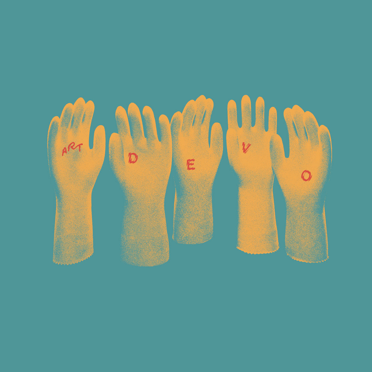 Image of Front Cover of 3xLP - NEW/NEW - DEVO, Art Devo 1973-1977 (Futurismo; FTRSMO49D, Europe 2026 Reissue, Poster, Audio Viz Black Vinyl), ,  - 1436028E