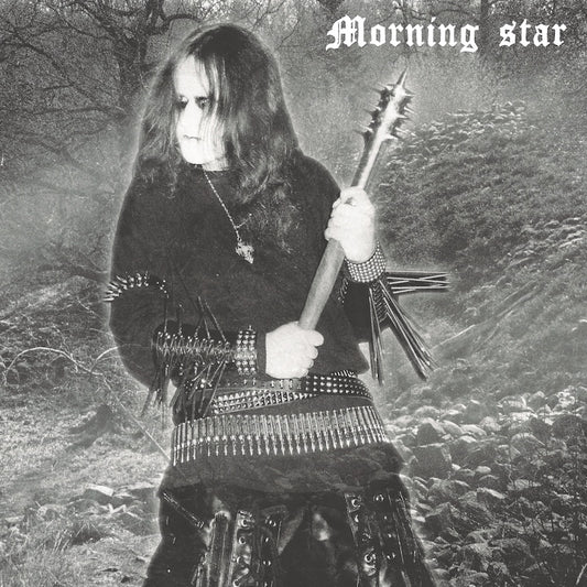 Image of Front Cover of LP - NEW/NEW - K KHT AR KH, Morning Star (Sacred Bones; SBR377LPC4, Europe 2026, Limited Edition Indies Exclusive Black Ice with Silver Splatter Coloured Vinyl), ,  - 1316275C