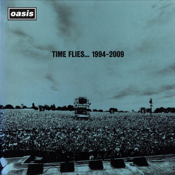 Image of Front Cover of 5xLP - VG+/VG+ - OASIS, Time Flies... 1994-2009 (Big Brother; RKIDLP66, UK 2010, Box Set, 5 Inners & Booket), Very minor wear to box. Lovely copy.,  - 3946256S