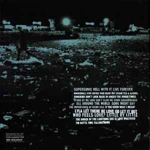 Image of Back Cover of 5xLP - VG+/VG+ - OASIS, Time Flies... 1994-2009 (Big Brother; RKIDLP66, UK 2010, Box Set, 5 Inners & Booket), Very minor wear to box. Lovely copy.,  - 3946256S