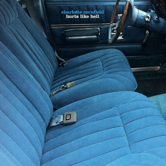 Image of Front Cover of LP - NEW/NEW - CHARLOTTE CORNFIELD, Hurts Like Hell (Merge Records; MRG881LP-C1, Europe 2026, Indies Exclusive Clear and Yellow Swirl Vinyl), ,  - 9082620C