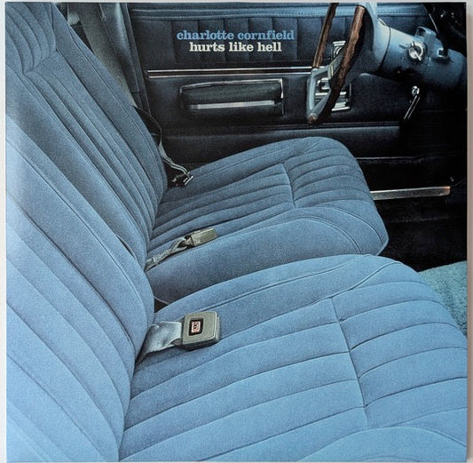 Image of Front Cover of LP - NEW/NEW - CHARLOTTE CORNFIELD, Hurts Like Hell (Merge Records; MRG881LP-C1, Europe 2026, Inner, Indies Exclusive Clear and Yellow Swirl Vinyl), ,  - 1356228S