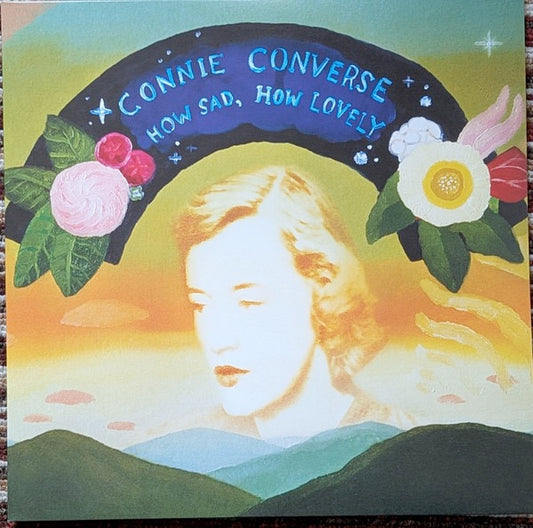 Image of Front Cover of LP - NEW/NEW - CONNIE CONVERSE, How Sad, How Lovely (Third Man Records; TMR1079LP-C1, Europe 2026 Reissue, Gatefold, Indies Exclusive Opaque Silver Vinyl LP + Bonus 7" featuring the previously unreleased  House  and the new remix of  Playboy of the Western World  courtesy of Dirick Cummins.), ,  - 1536245E