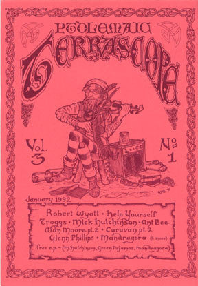 Image of Front Cover of Book - VG+/VG+ - VARIOUS, The Tectonic Ptolecope EP (Ptolemaic Terrascope; POT 9, UK 1992), ,  - 0856127S