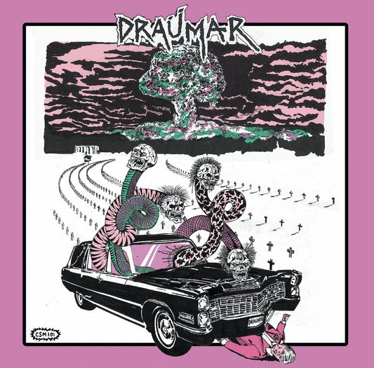 Image of Front Cover of LP - NEW/NEW - DRAÜMAR, Draümar (Static Shock Records; SSR134LP, Europe 2026), ,  - 9082622C