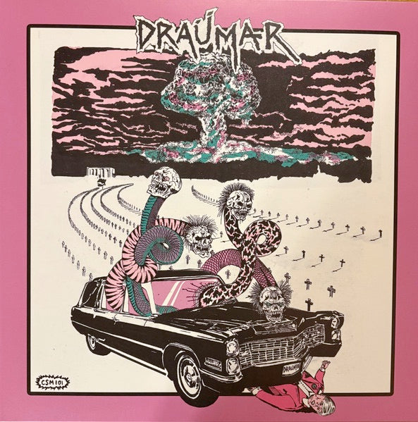 Image of Front Cover of LP - NEW/NEW - DRA MAR, Dra mar (Static Shock Records; SSR134LP, Europe 2026, Poster), ,  - 1356218S