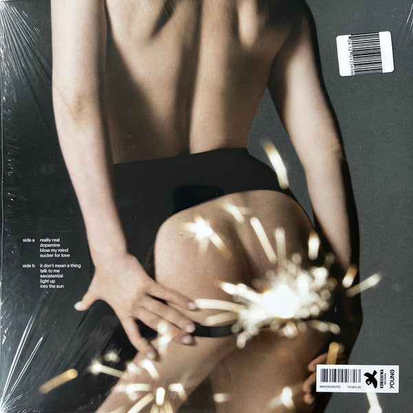 Image of Back Cover of LP - NEW/NEW - ROBYN, Sexistential (Young; YO467LPE, Worldwide 2026, Indies Exclusive White Vinyl), ,  - 1356217C