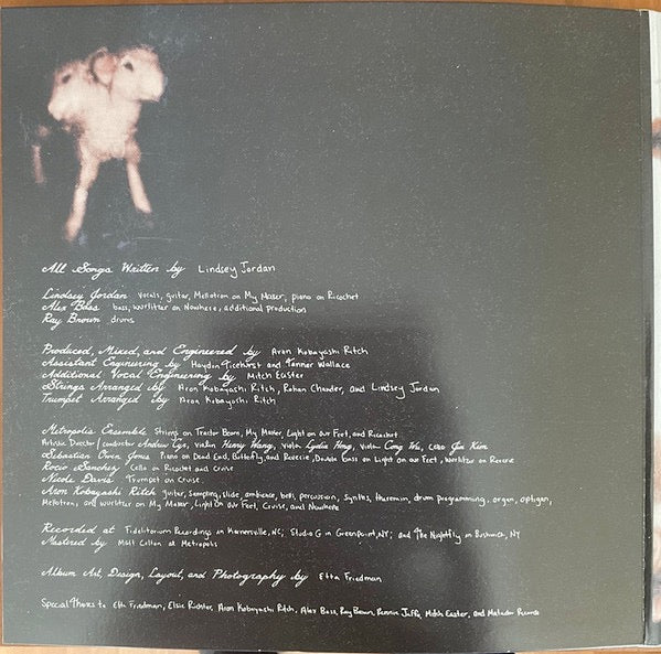 Image of Back Cover of LP - NEW/NEW - SNAIL MAIL, Ricochet (Matador; OLE2209LPE, Europe 2026, Gatefold, Poster, Indies Exclusive Red Vinyl), ,  - 2516249C