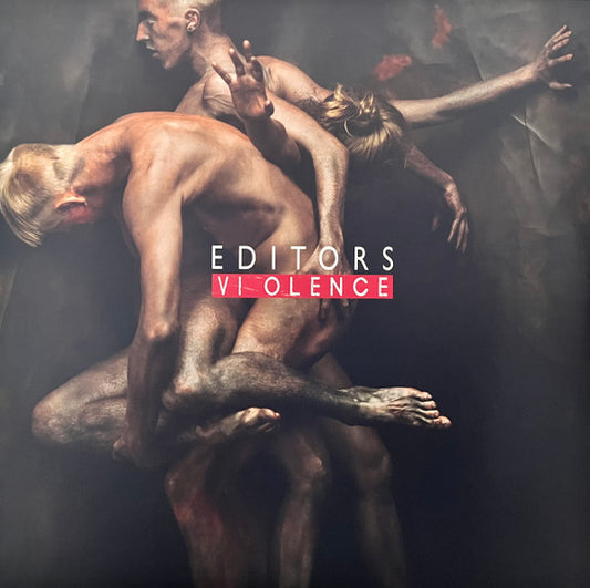 Image of Front Cover of LP - VG+/VG+ - EDITORS, Violence ([PIAS]; PIASR1020LP, Europe 2018, Inner, 180 Gram Vinyl), ,  - 0846313S