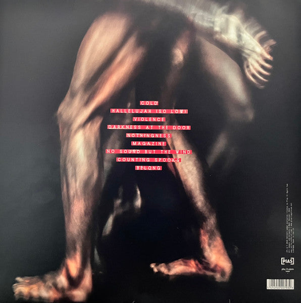 Image of Back Cover of LP - VG+/VG+ - EDITORS, Violence ([PIAS]; PIASR1020LP, Europe 2018, Inner, 180 Gram Vinyl), ,  - 0846313S