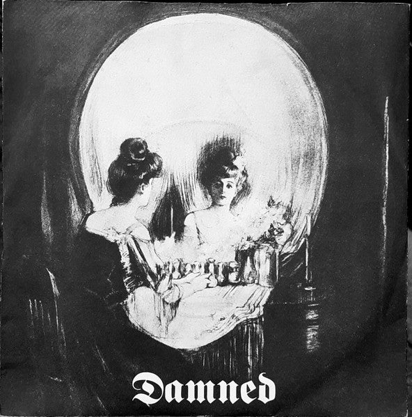 Image of Front Cover of 3125173E: 7" - THE DAMNED, Stretcher Case Baby / Sick Of Being Sick (Stiff; none, UK 1977, Picture Sleeve, Limited Edition of 5000 copies) A couple of the lightest hairlines only.  VG+/VG+