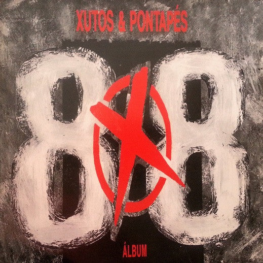 Image of Front Cover of LP - VG+/VG+ - XUTOS AND PONTAP S, 88 (Polydor; 835631-1, Portugal 1988, Gatefold, Inner, Portuguese Indie), ,  - 0826360E