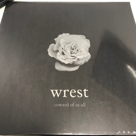 Image of Front Cover of LP - EX/EX - WREST, Coward Of Us All (; wcoua002, UK 2020, Insert), ,  - 0826361E