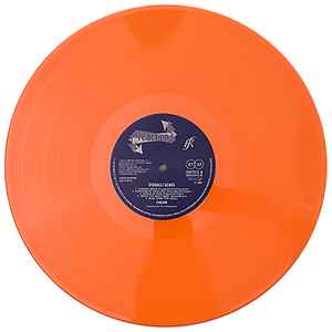 Image of Label Cover of LP - VG+/EX - CREAM, Disraeli Gears (Reaction; 5547513, UK 2023 Reissue, Orange Vinyl), No shrink/hype sticker.,  - 0816426C