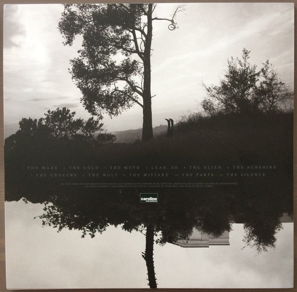 Image of Back Cover of 2xLP - VG/EX - MANCHESTER ORCHESTRA, A Black Mile To The Surface (Loma Vista; LVR00165, US 2017, Insert, Side D Etched), Small scuff on top seam of cover, otherwise VG+.,  - 0846281S