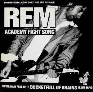 Image of Back Cover of Book - /VG - BUCKETFULL OF BRAINS, Bucketfull of Brains issue 39/40 magazine (, UK , REM/The Coal Porters bonus 7''), Slight wear on spine otherwise magazine in great condition. ,  - 0856152S