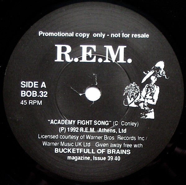 Image of Label Cover of Book - /VG - BUCKETFULL OF BRAINS, Bucketfull of Brains issue 39/40 magazine (, UK , REM/The Coal Porters bonus 7''), Slight wear on spine otherwise magazine in great condition. ,  - 0856152S