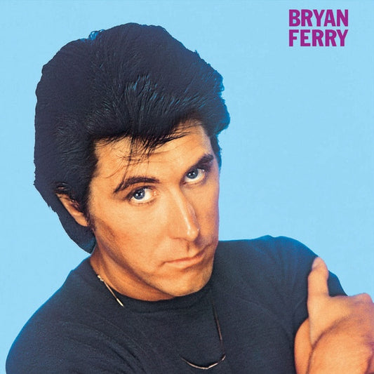 Image of Front Cover of LP - NEW/NEW - BRYAN FERRY, These Foolish Things (Virgin; BFLP1b, UK 2023 Reissue, 2 Inserts, Limited Edition, Remastered, 140g, Sky Blue Transparent Vinyl), ,  - 0836165E