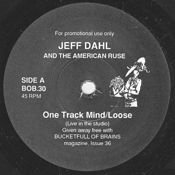 Image of Back Cover of Book - /VG - BUCKETFULL OF BRAINS, Bucketfull of Brains issue 36 magazine (, UK , Jeff Dahl And The American Ruse/ The Sun Dial bonus 7''), ,  - 0856153S