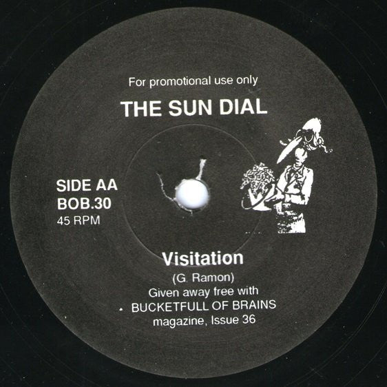 Image of Label Cover of Book - /VG - BUCKETFULL OF BRAINS, Bucketfull of Brains issue 36 magazine (, UK , Jeff Dahl And The American Ruse/ The Sun Dial bonus 7''), ,  - 0856153S