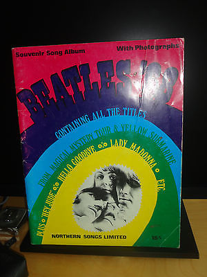Image of Front Cover of Book - VG/VG - DICK JAMES, Beatles 68: Souvenir Song Album 1969 (Northern Songs Ltd; , UK 1969), Strong VG+,  - 0856162S