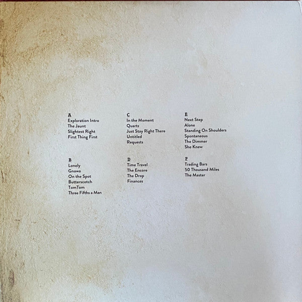 Image of Back Cover of 3xLP - VG+/G+ - MAKAYA MCCRAVEN, In The Moment (Deluxe Edition) (International Anthem Recording Company; IARCDE03, US 2019 Reissue, Inners, Obi), Light marks on records. In plastic outer,  - 0816590C