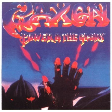 Image of Front Cover of LP - VG/VG+ - SAXON, Power & The Glory (EMI; EMS 1167, UK 1980s Reissue), ,  - 0816571C