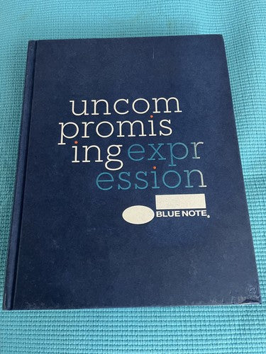Image of Front Cover of Book - VG+/VG+ - RICHARD HAVERS, Blue Note: Uncompromising Expression (Blue Note; , US 2022), Strong VG+,  - 0856163S
