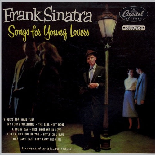 Image of Front Cover of 10" EP - NEW/NEW - FRANK SINATRA, Songs For Young Lovers (Capitol Records; H-488, Europe 2015, Inner, Record Store Day 2026, Remastered), ,  - 0836172E