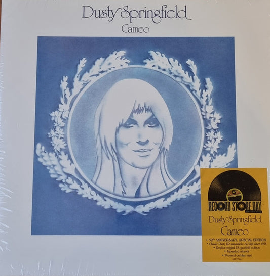 Image of Front Cover of LP - VG+/EX - DUSTY SPRINGFIELD, Cameo (Geffen Records; 539 773-6, Worldwide 2023, Gatefold, Inner, No Download Insert), No shrink/hype sticker.,  - 0816615C