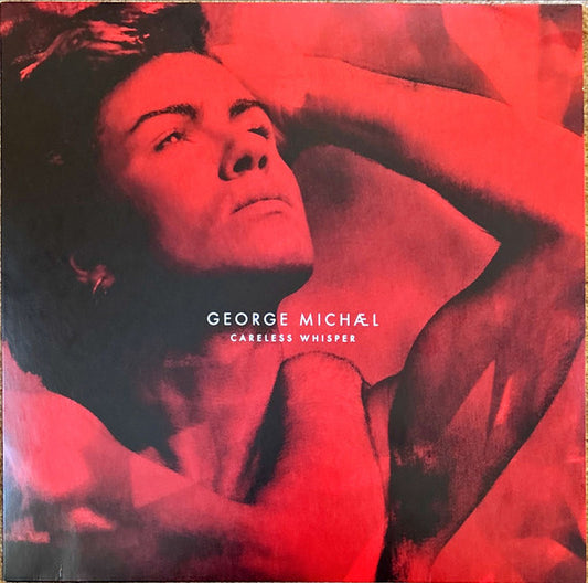 Image of Front Cover of 12" - EX/VG+ - GEORGE MICHAEL, Careless Whisper (Sony Music; 19802833761, Europe 2024 Reissue, Picture Sleeve, Ruby Red Marbled Vinyl, Half-Speed Master), No shrink/hype sticker.,  - 0816617C