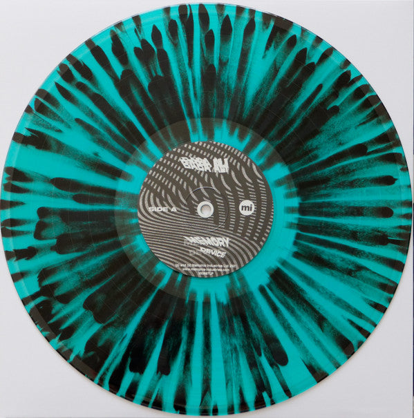 Image of Label Cover of LP - VG+/VG+ - BABA ALI, Memory Device (Memphis Industries ; MI0697LPX2, UK 2022, Inner, Green Vinyl), Strong VG+,  - 0846367S