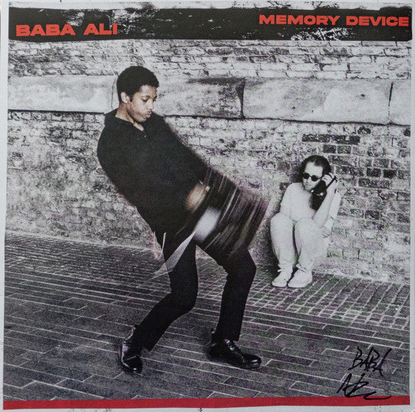 Image of Front Cover of LP - VG+/VG+ - BABA ALI, Memory Device (Memphis Industries ; MI0697LPX2, UK 2022, Inner, Green Vinyl), Strong VG+,  - 0846367S