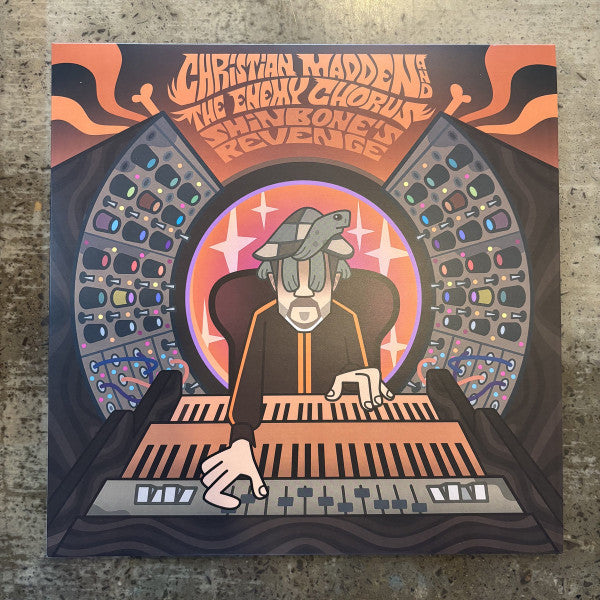 Image of Front Cover of LP - VG+/VG+ - CHRISTIAN MADDEN & THE ENEMY CHORUS, Shinbone's Revenge (Friendly Recordings; FRO19LP, UK 2005), ,  - 0846371S