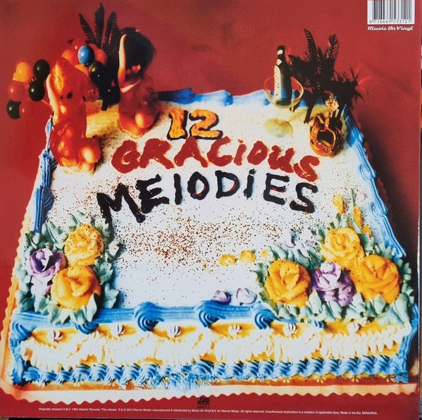 Image of Back Cover of LP - VG+/VG+ - STONE TEMPLE PILOTS, Purple (Music On Vinyl; MOVLP816, Europe 2013 Reissue, Insert), NO stickered plastic sleeve.,  - 0816639C