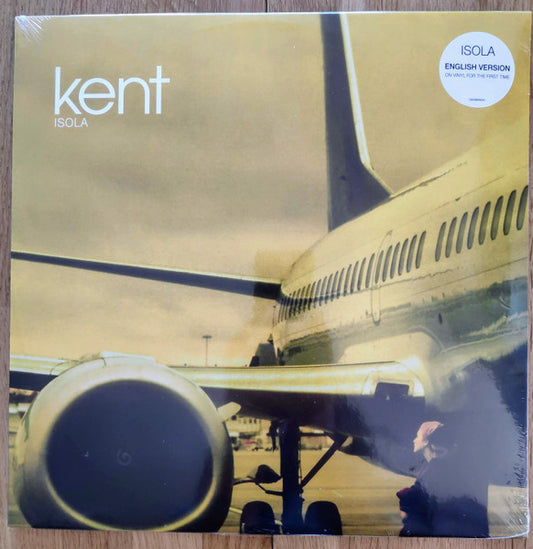 Image of Front Cover of LP - VG+/VG+ - KENT, Isola (RCA Victor; 19439858341, Europe 2023 Reissue, Yellow Vinyl, Ltd to 5000), ,  - 0846386S