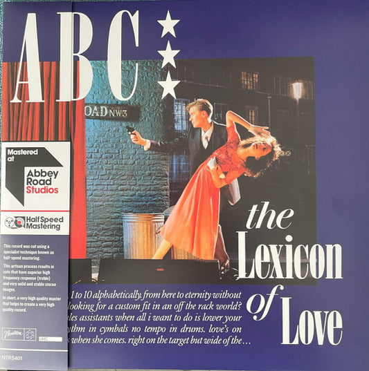 Image of Front Cover of LP - NEW/NEW - ABC, The Lexicon Of Love (Neutron Records; NTRS401, Europe 2023, Mastered At Abbey Road Studios - Half Speed Mastering), ,  - 0836221E