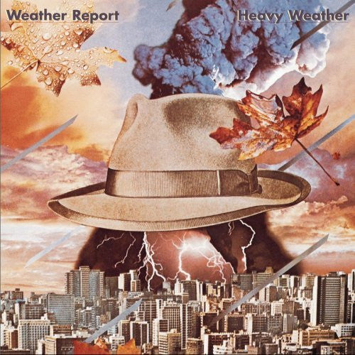 Image of Front Cover of LP - VG/VG+ - WEATHER REPORT, Heavy Weather (CBS ; CBS 81775, Europe 1977), ,  - 0846409S