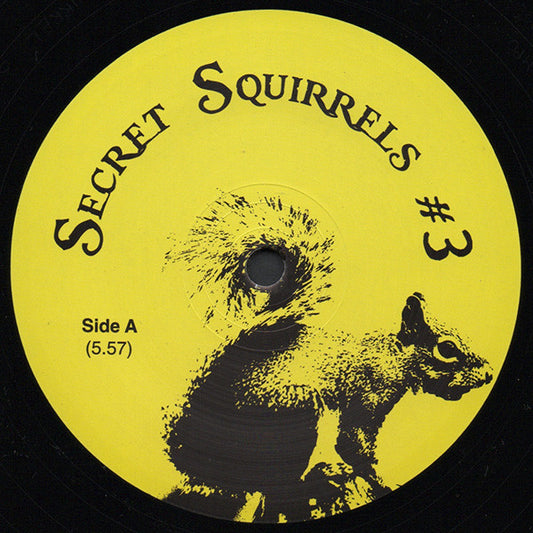 Image of Front Cover of 12" - /VG+ - UNKNOWN ARTIST, Secret Squirrels #3 (Secret Squirrel; SECRET SQUIRREL 3, UK 2014, Plain Sleeve), , Side A is an edit of Strong - Boogie LandSide B is an edit of Blair - Nightlife - 2126248E