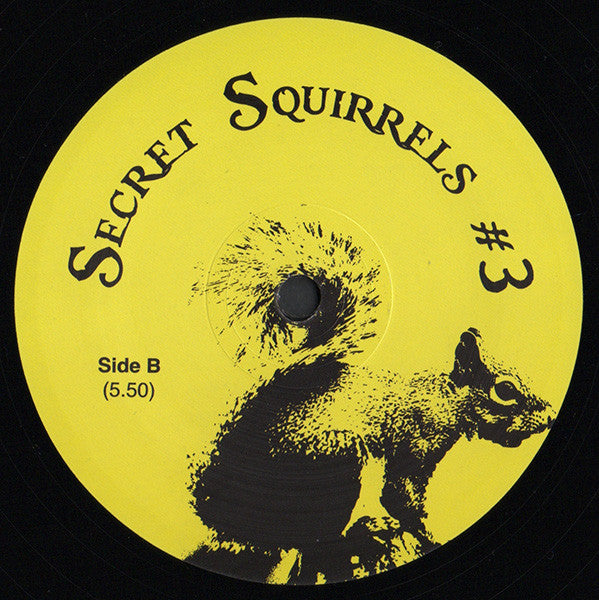Image of Back Cover of 12" - /VG+ - UNKNOWN ARTIST, Secret Squirrels #3 (Secret Squirrel; SECRET SQUIRREL 3, UK 2014, Plain Sleeve), , Side A is an edit of Strong - Boogie LandSide B is an edit of Blair - Nightlife - 2126248E