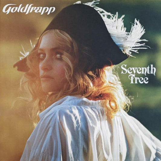Image of Front Cover of LP - EX/VG+ - GOLDFRAPP, Seventh Tree (Mute; YSTUMM280, Europe 2021 Reissue, Gatefold, Inner, Yellow Vinyl), ,  - 0816645C